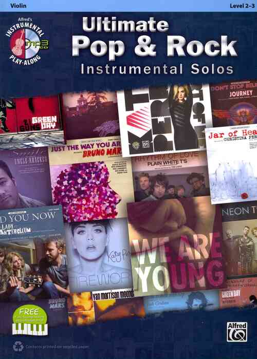 Ultimate Pop & Rock Instrumental Solos for Strings