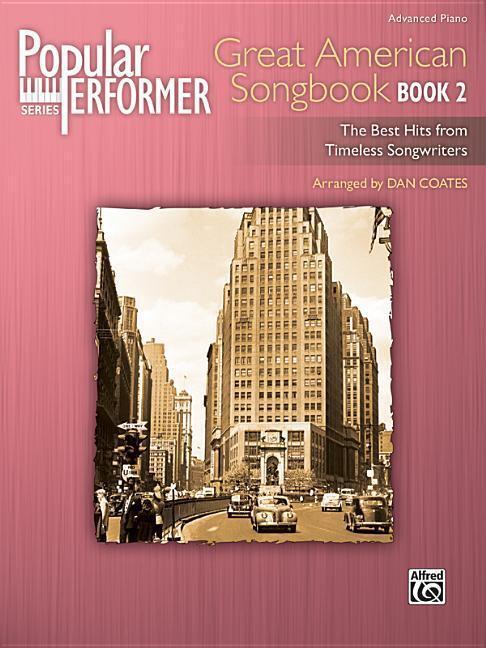 Popular Performer -- Great American Songbook, Bk 2