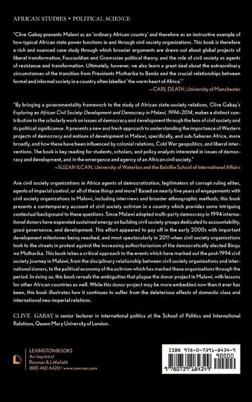 Exploring an African Civil Society