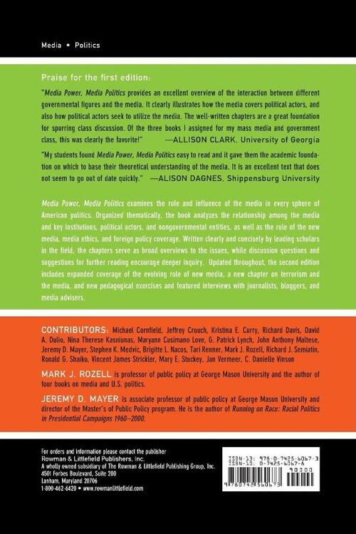 Media Power, Media Politics