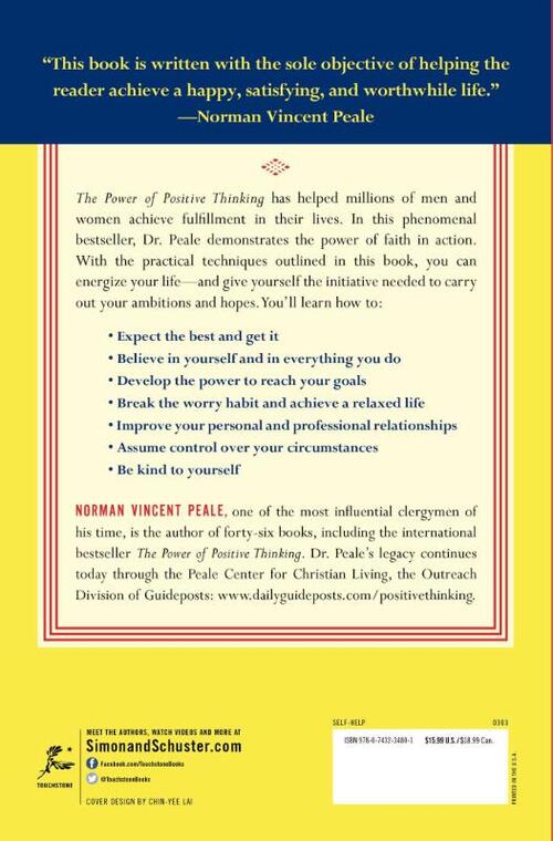 Peale, N: Power of Positive Thinking