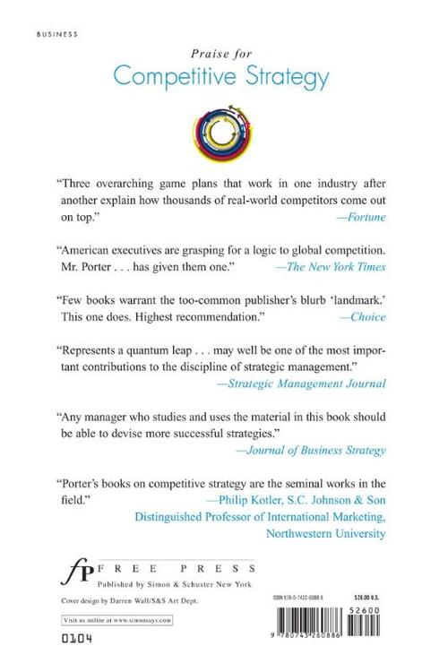 The Competitive Strategy