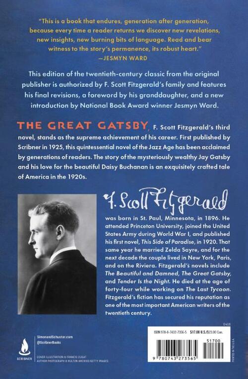 Great Gatsby, the; (Us Import Ed.)