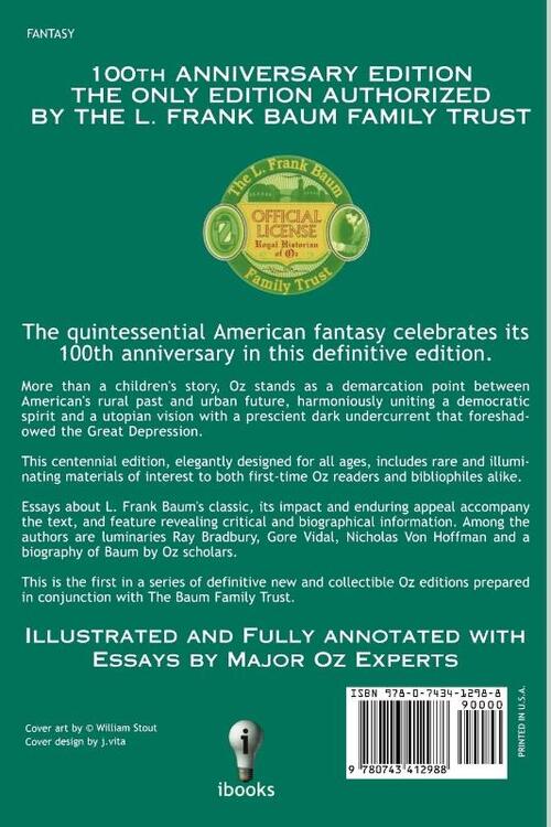 The Wonderful Wizard of Oz