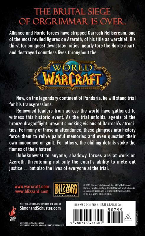 World of Warcraft: War Crimes