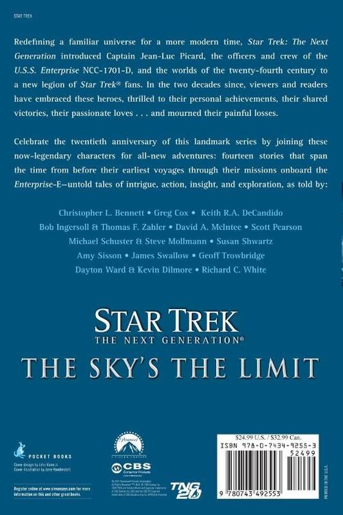 Star Trek: TNG: The Sky's the Limit