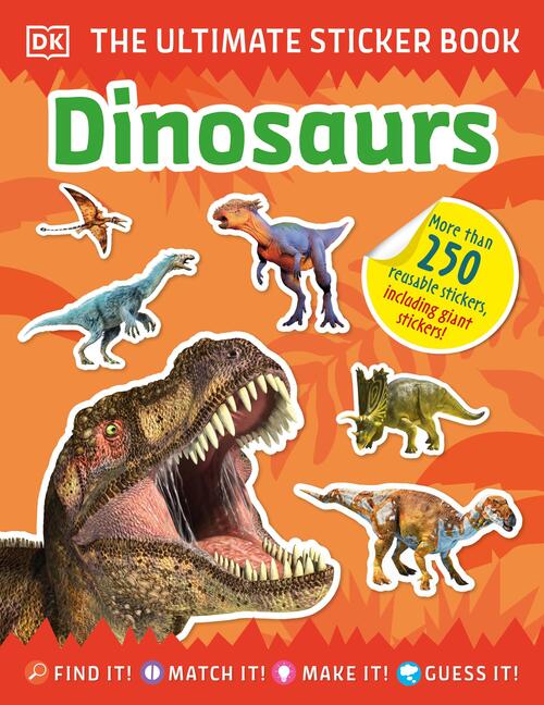Ultimate Sticker BK Dinosaurs