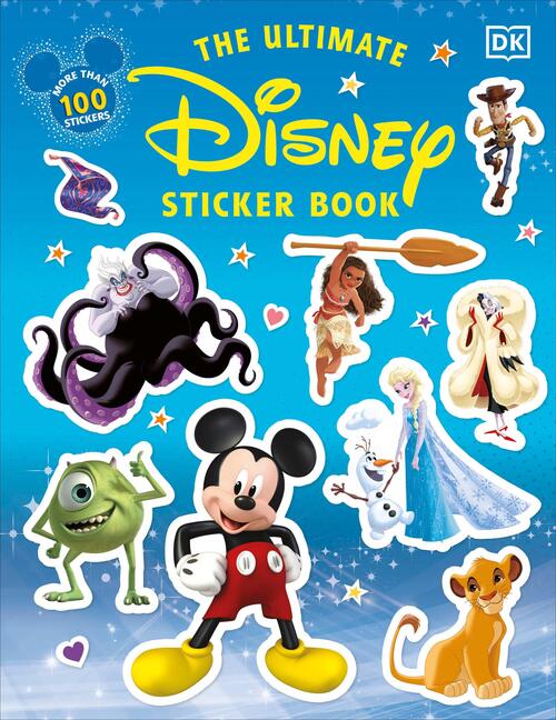 Dk: Ultimate Disney Sticker Book
