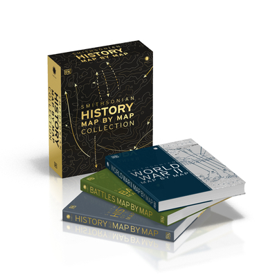 Dk: History Map by Map Collection: 3 Book Box Set