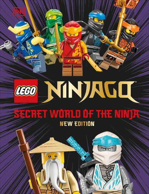 Dk: Lego Ninjago Secret World of the Ninja (Library Edition)