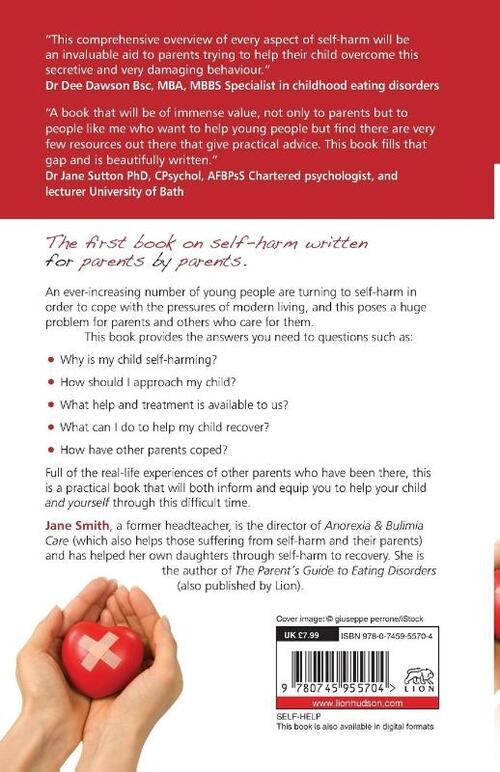The Parent's Guide to Self-Harm