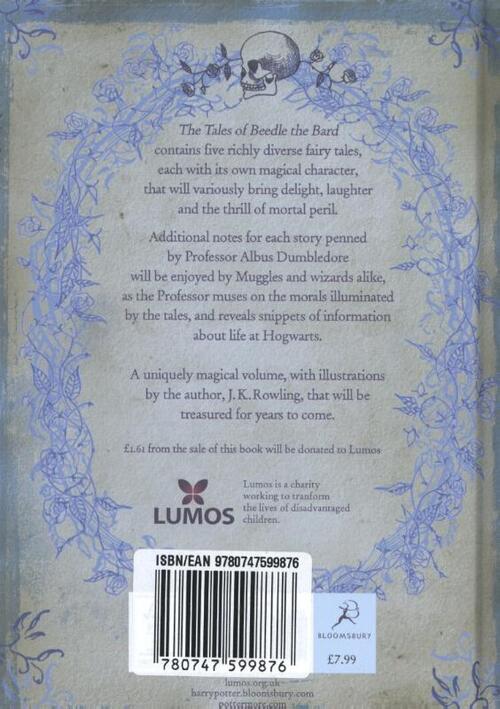 The Tales Of Beedle The Bard (Engelstalig)