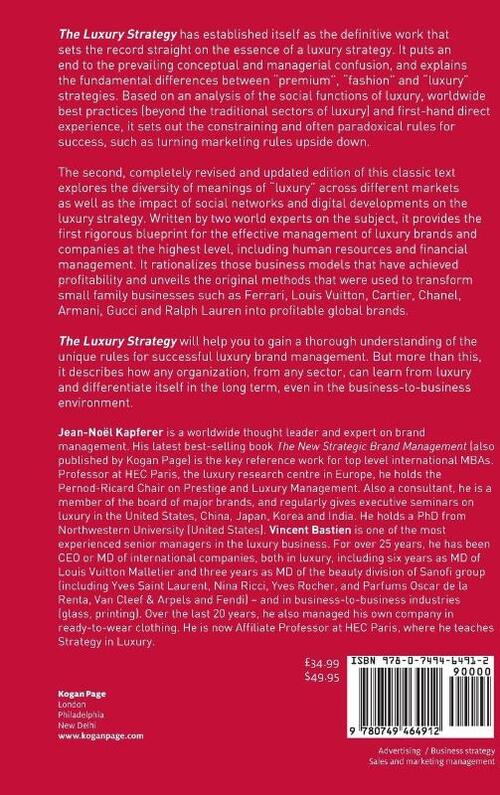 The Luxury Strategy