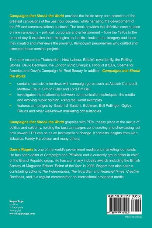 Campaigns that Shook the World