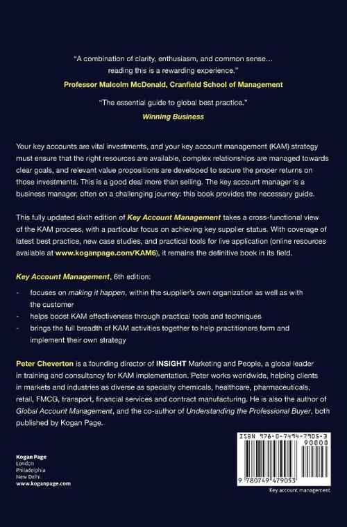 Key Account Management