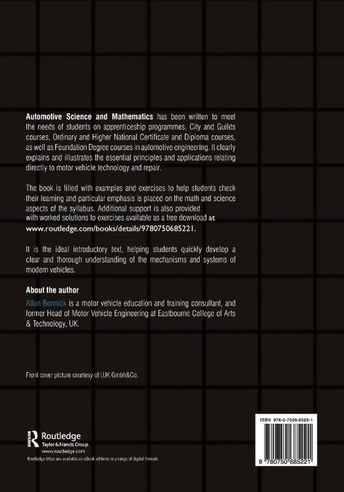 Automotive Science and Mathematics