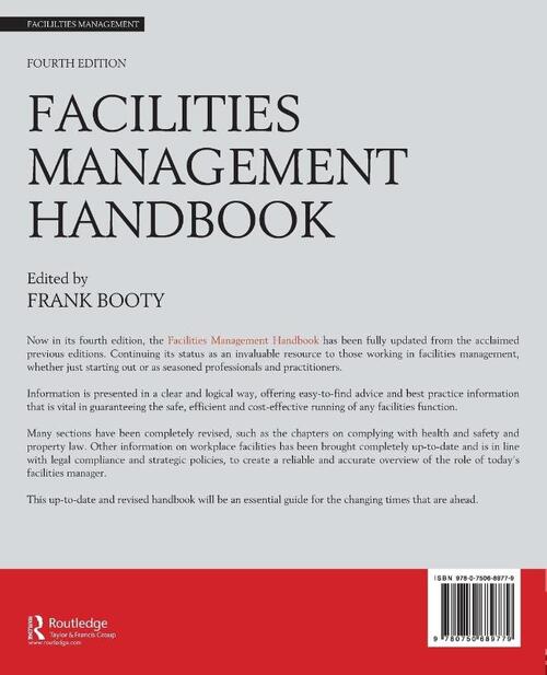 Facilities Management Handbook