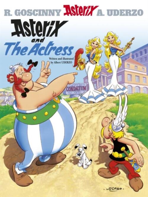 Asterix (31) Asterix And The Actress (English)