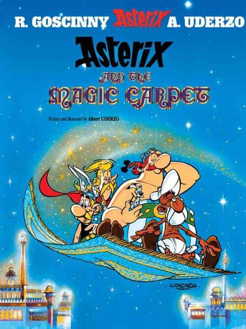 Asterix (28) Asterix And The Magic Carpet (English)