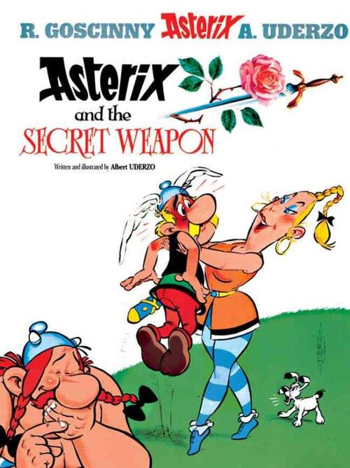 Asterix (29) Asterix And The Secret Weapon (English)