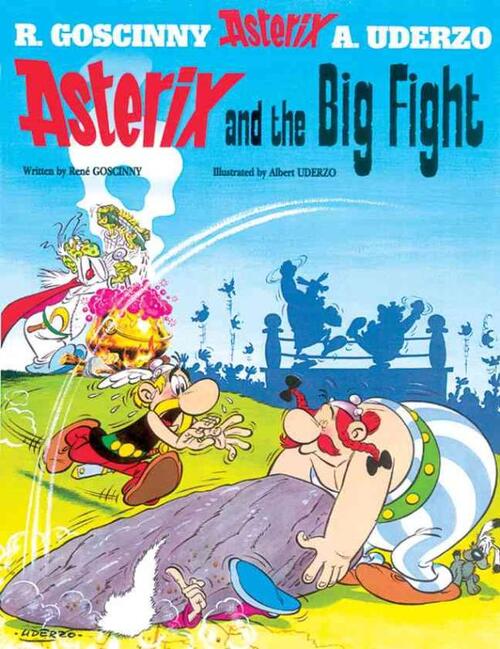 Asterix (07) Asterix And The Big Fight (English)