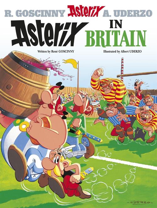 Asterix (08) Asterix In Britain (English)