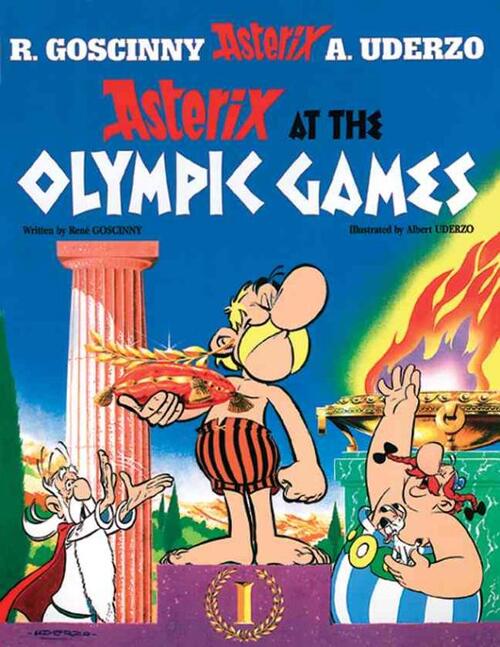 Asterix: Asterix at The Olympic Games