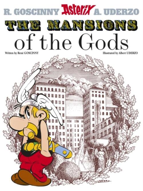 Asterix (17) Asterix And The Mansions Of The Gods (English)