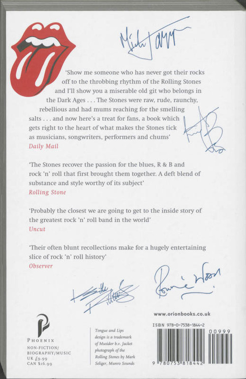 According to The Rolling Stones