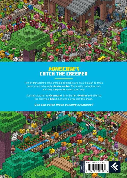 Minecraft Catch the Creeper and Other Mobs