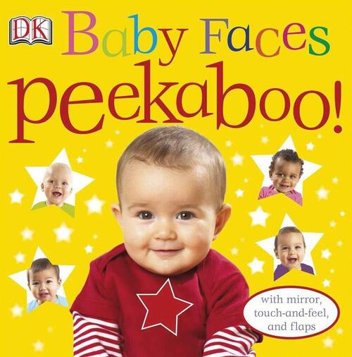 Baby Faces Peekaboo-Lift Flap