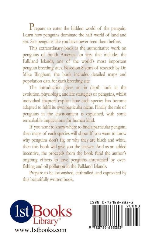 Penguins of the Falkland Islands and South America