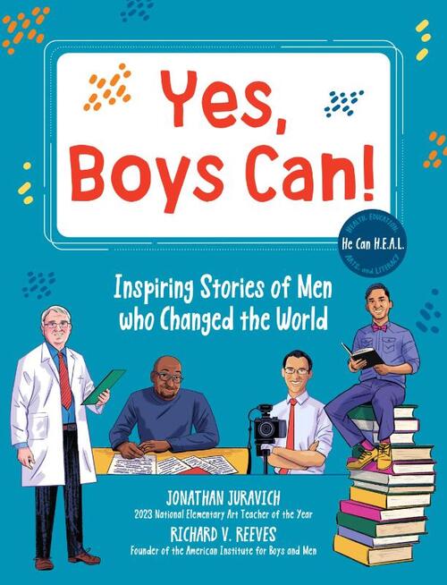 Yes, Boys Can!