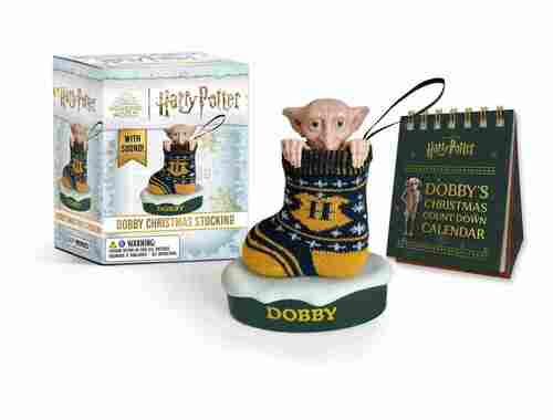 Harry Potter Dobby Christmas Stocking: With Sound!