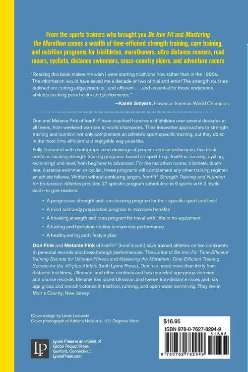 IronFit Strength Training and Nutrition for Endurance Athletes