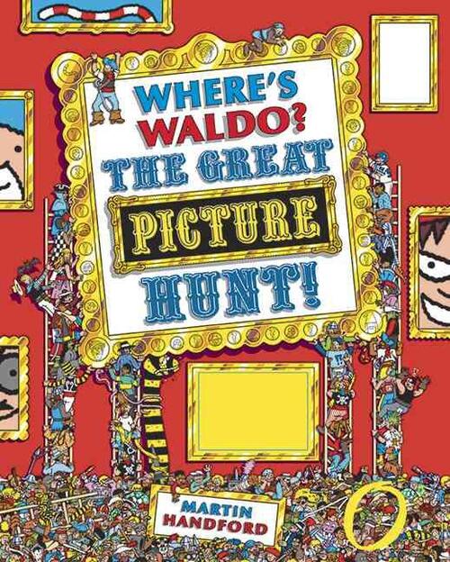 Wheres Waldo The GRT Pict Hunt