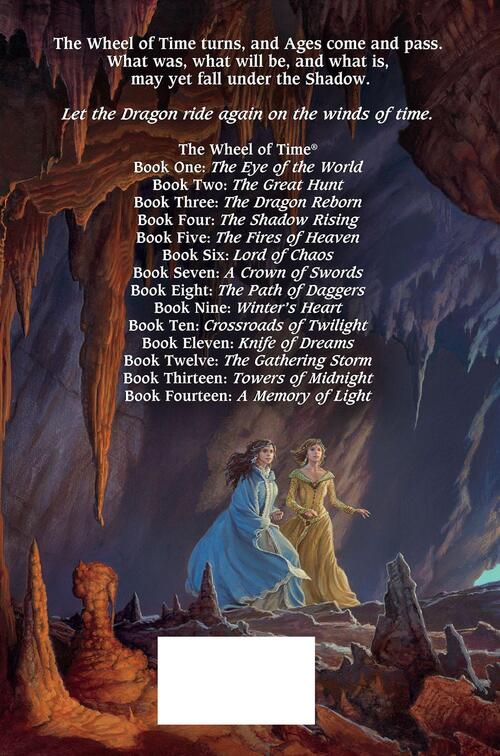 Wheel Of Time (14): Memory Of Light