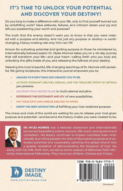 Become Who You Were Meant to Be