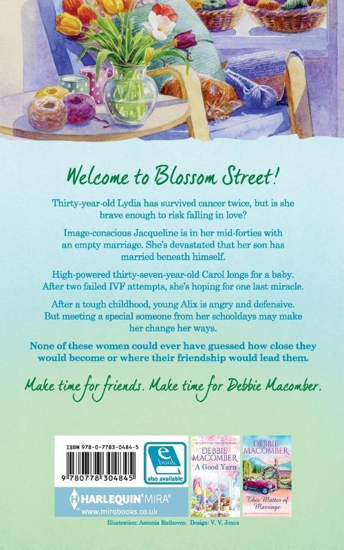 The Shop On Blossom Street