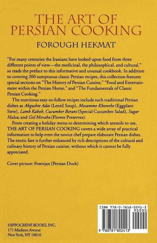 The Art of Persian Cooking
