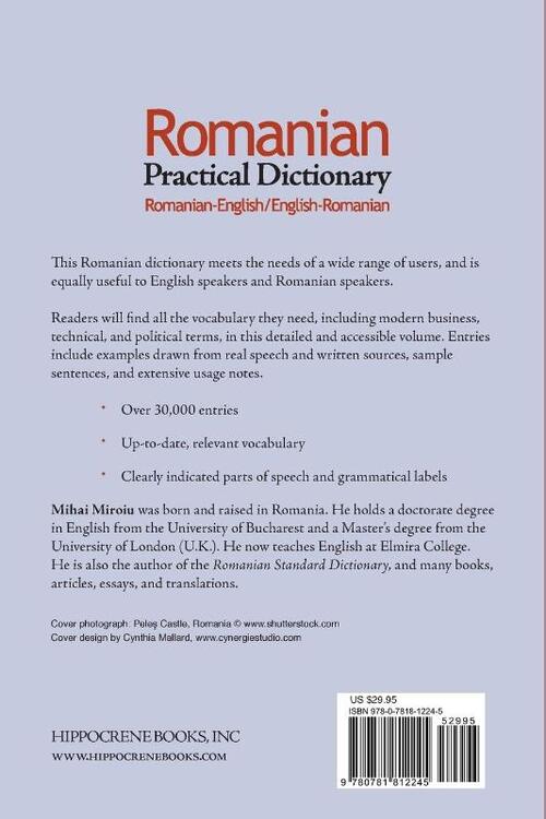 Romanian-English/English-Romanian Practical Dictionary