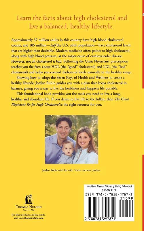 The Great Physician's Rx for High Cholesterol