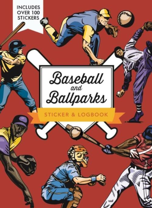 Ballparks and Baseball Sticker & Logbook