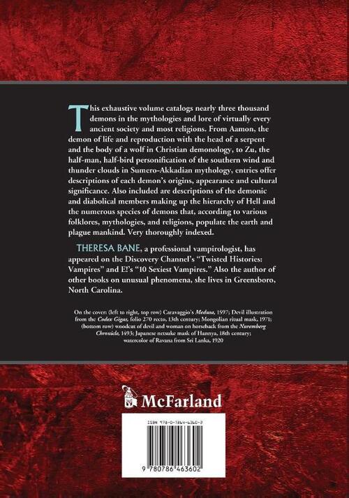 Encyclopedia of Demons in World Religions and Cultures