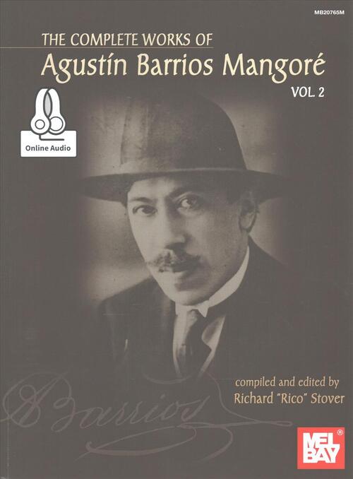 Complete Works of Agustin Barrios Mangore for Guitar Vol. 2