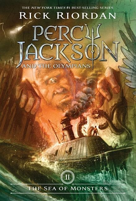 Riordan, R: Percy Jackson and the Olympians, Book Two: Sea o