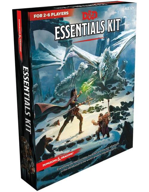 Wizards Rpg Team: Dungeons & Dragons Essentials Kit (D&d Box