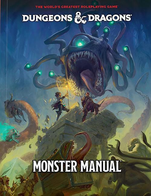 Dungeons & Dragons RPG: Monster Manual
