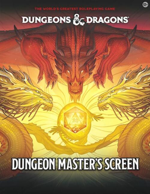 Dungeons & Dragons Rpg: Dungeon Masters Screen (2024)