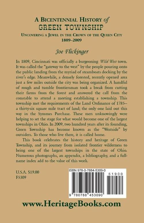 A Bicentennial History of Green Township